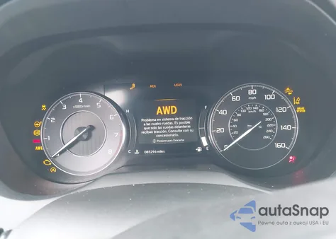 2019 Acura Rdx Advance Package z USA, uszkodzony, nr VIN 5J8TC2H7XKL017618